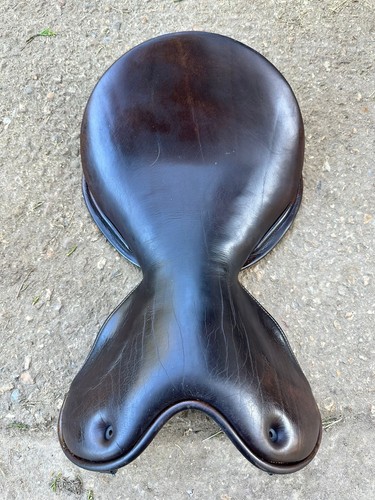 Wow saddle size deep - size, curved