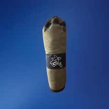 Nike Boxing Punchbag Heavy Duty Wall Hanging Bag with Hooks & Rotating Chain UK