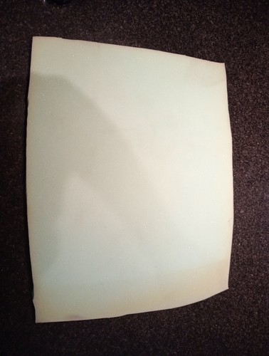 Foam sheet 20mm thick green - foam,