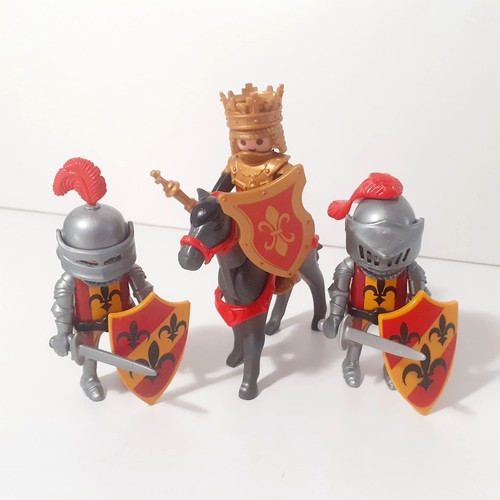 Playmobil king royal - king,