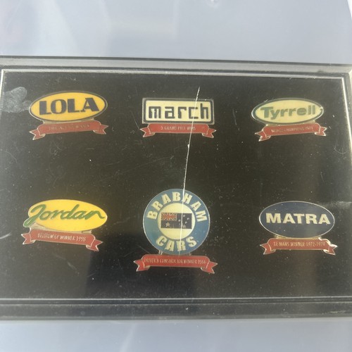 Set vintage f1 - set, of