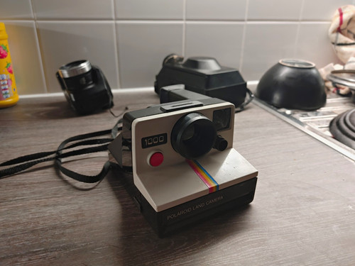Polaroid land camera 1000 - land,