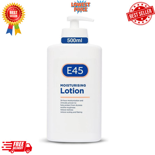 E45 daily moisturiser - e45,