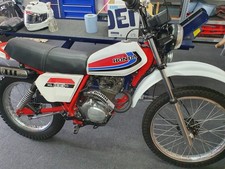 Honda XL 185 S UK Bike