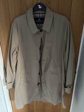 Aquascutum Men's Trench Coat