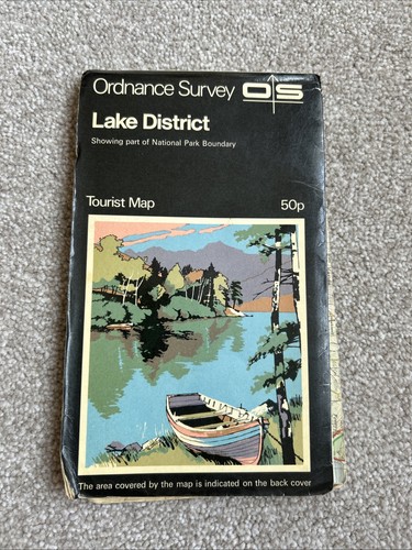 Ordnance survey lake district - lake,
