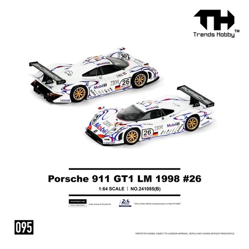 Trends hobby porsche 911 gt1 - porsche,