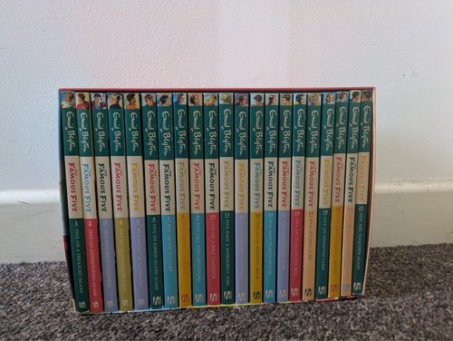 Famous five series books - famous,