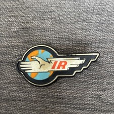 Thunderbirds International Rescue IR Plastic Badge 1960s