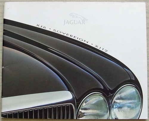 Jaguar xj6 sovereign - sovereign, xj12