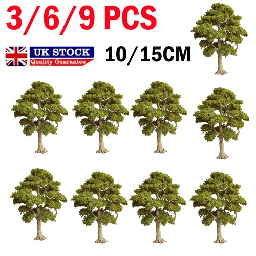 9pcs 15cm ho oo scale - 10-15cm, ho/oo