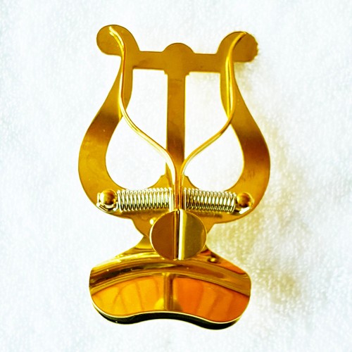 Trumpet bell clamp lyre - lyre, fits