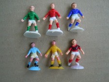 6 VINTAGE MINIATURE FOOTBALL