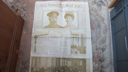 Daily mail golden peace - daily,
