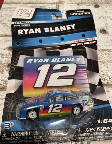 2018 ryan blaney nascar - blaney,