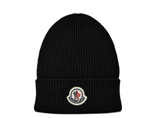 Moncler black wool knit - moncler,