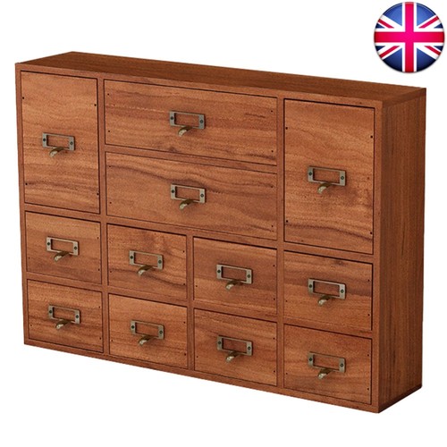 Drawer wooden apothecary - 12,