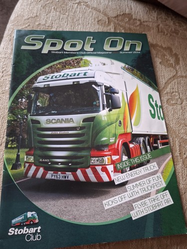 Eddie stobart spot - eddie,