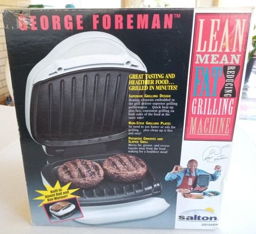 George foreman lean - foreman, fat