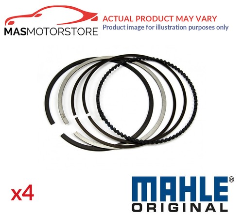 Engine piston ring set - engine,