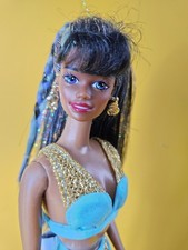 ? Barbie ? 1996 Vintage Splash N Colour Christie Doll #16174