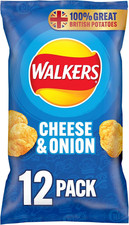 Walkers Cheese & Onion