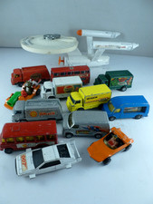 ORIGINAL vintage DIECAST TOY JOB LOT Dinky Corgi  CARS VANS TRUCKS etc