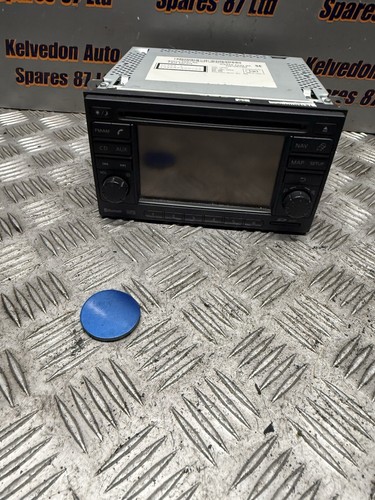 Nissan qashqai sat nav head - nav,
