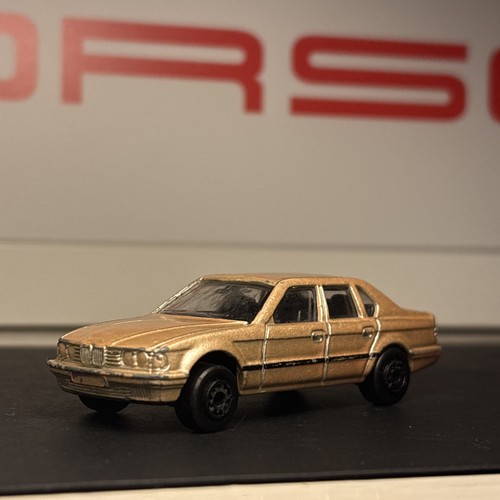 Vintage maisto bmw 750il e32 - vintage,