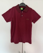 Hugo Boss Polo Shirt Top New