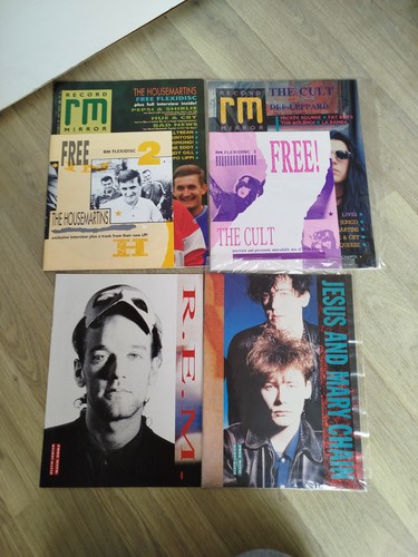 Job lot record mirror - record,