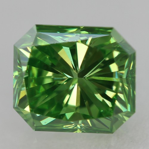 Cert carat vivid - cert, green