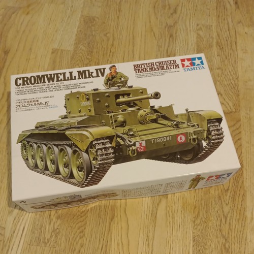 Tamiya cromwell tank - cromwell, mk.iv