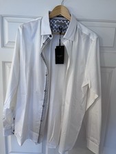 Ted baker mens white satin - mens,