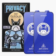 Privacy Tempered Glass Screen Protector for Samsung S24 S25 Plus FE Ultra Cover