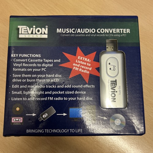 Tevion music audio - /, converter