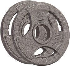2" Olympic Weight Plates Tri