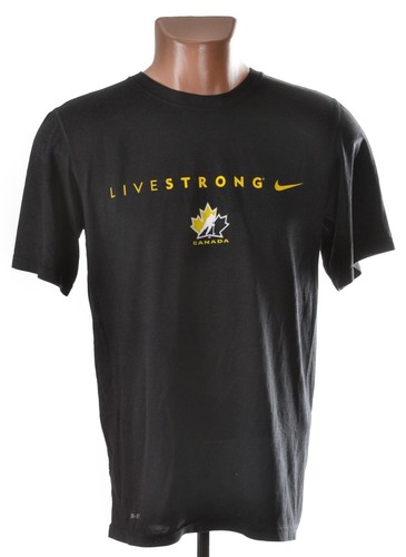 Livestrong canada ice hockey - canada,
