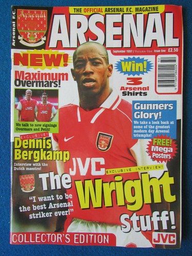 Arsenal official magazine - arsenal,