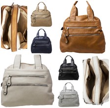 Ladies Dual Zip Pocket Grab