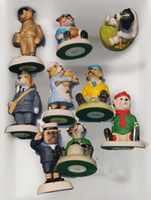 ROBERT HARROP Collector's Club Dog People Collectable Figurines Puppy Dogs