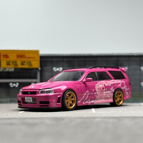 Zoom pink gtr - pink, r34