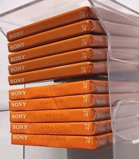 Vintage Electrical Sony 74 Hi