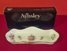 Aynsley Gondola Tray Howard Sprays Bone China Decorative Boxed Vintage