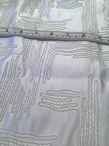 Duchess satin corded - satin, snow