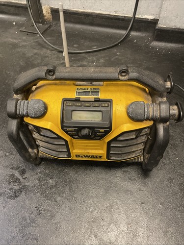 Dewalt dcr017 dab - fm/dab, or