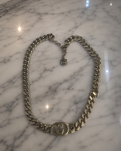 Gucci gold tone chain - gucci, gold-tone