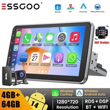 DAB+ Single Din Android 14