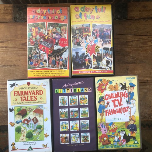 80s 90s vhs nspcc children - vhs,
