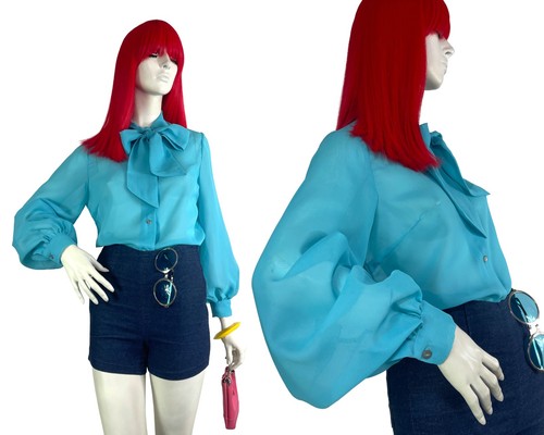 1960s vintage turquoise pussy